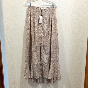 Promesa NWT Floral Skirt